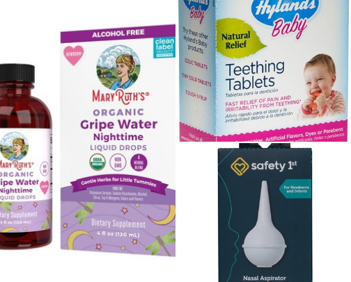 New Parent Must Haves cover photo collage