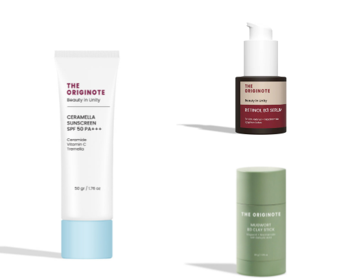My Skincare Faves as a Combination Girlie ✨ cover photo collage