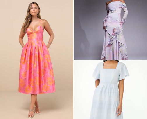 Perfect Summer Dresses cover photo collage