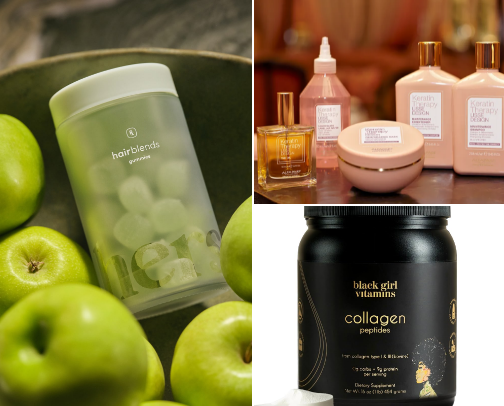 My Go-To Products for Reviving Color-Treated Hair cover photo collage