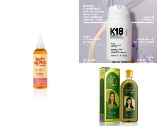 Want long luscious hair? Follow these routines!🎀💆🏾‍♀️🪮 cover photo collage