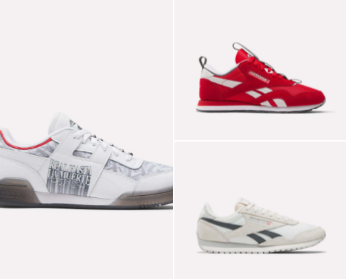 "Step Into Style: Must-Have Reebok Kicks of the Season" cover photo collage