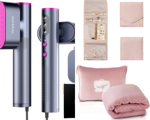 Travel Must-Haves You’ll Regret Forgetting ✈️ cover photo collage