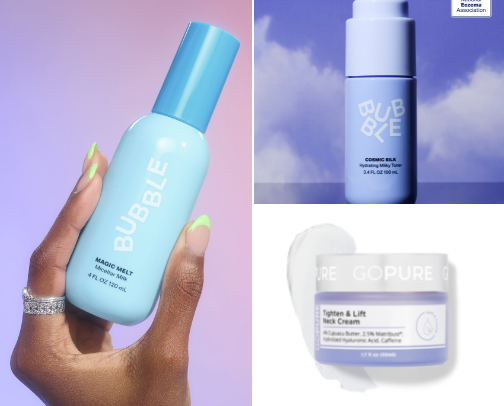 Mama self care items 🧖‍♀️ cover photo collage