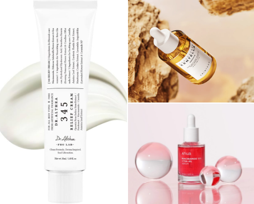 Korean skincare must have products cover photo collage
