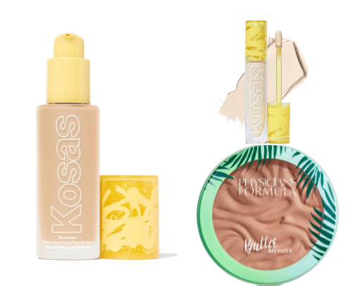 My favorite beauty recs cover photo collage