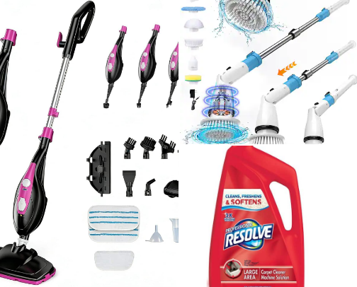 Cleaning House cover photo collage