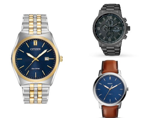 Trending Men Watches cover photo collage