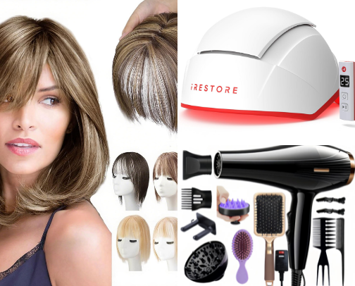 Hair Care that delivers Visible Results cover photo collage