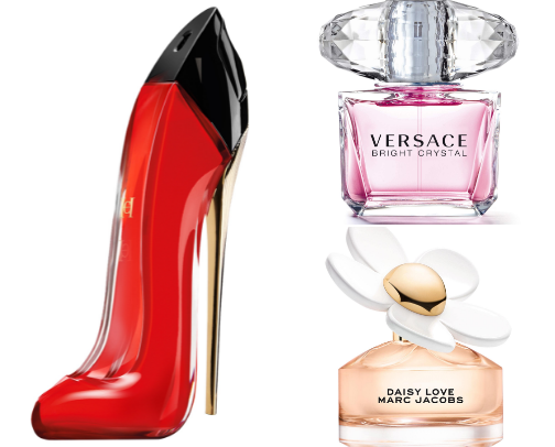 Scents for everyday wear (Her)✨ cover photo collage