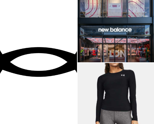 My favorite athletic looks cover photo collage