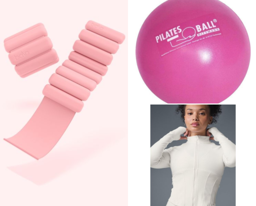At-Home Workout & Wellness Favorites: Pilates Gear, Activewear & Supplements cover photo collage