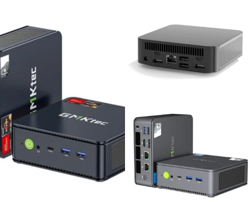 Mini pc for every use cover photo collage