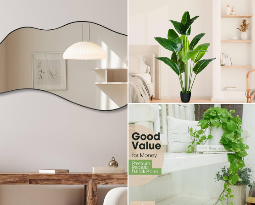 10 Modern Home Decor Ideas cover photo collage