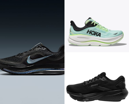 Running Shoes For You cover photo collage