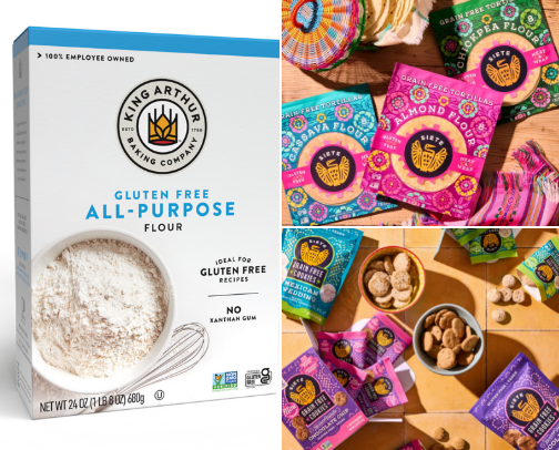 Gluten-Free Goodies I Actually Buy cover photo collage