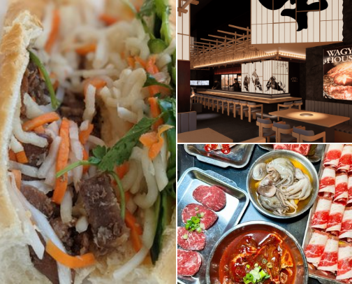 WHERE WE LIKE TO GRUB IN THE BAY cover photo collage