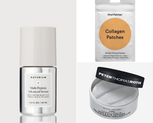 My Go-To Collagen Skincare Picks For Aging Backwards cover photo collage
