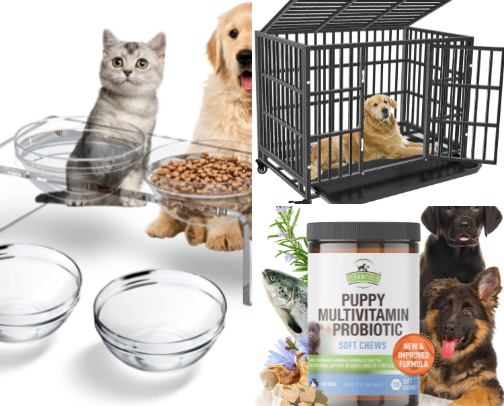 Puppy Must Have’s! cover photo collage