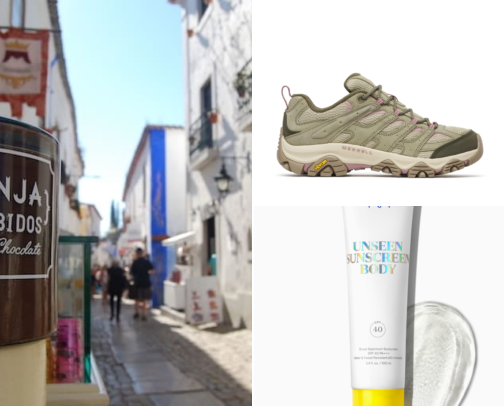I Walked Through Obidos Walled Town and Here Is What to Pack cover photo collage
