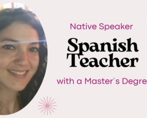 Spanish tutor cover photo collage
