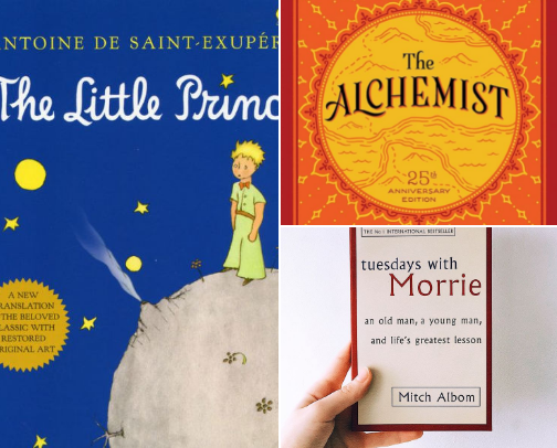 Books I think about too much cover photo collage