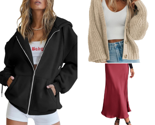 Cute affordable Amazon clothes! cover photo collage