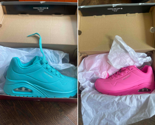 Shoes and clothes ! cover photo collage