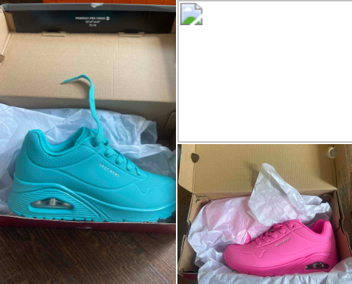 Shoes and clothes ! cover photo collage