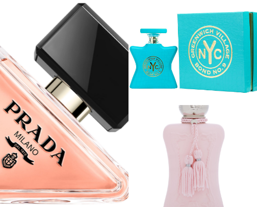 THE BEST perfumes🫧 cover photo collage