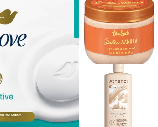 Vanilla shower routine (for Mya) cover photo collage