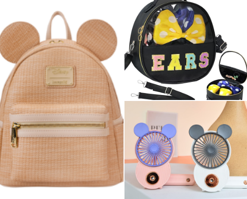 Gifts For A Disney Addict cover photo collage