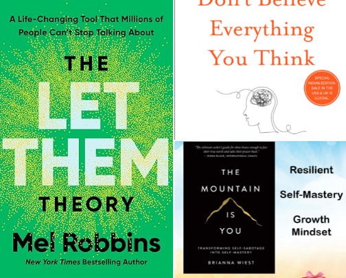 Best Self-Improvement Books to Change Your Life (Must-Read 2026) cover photo collage