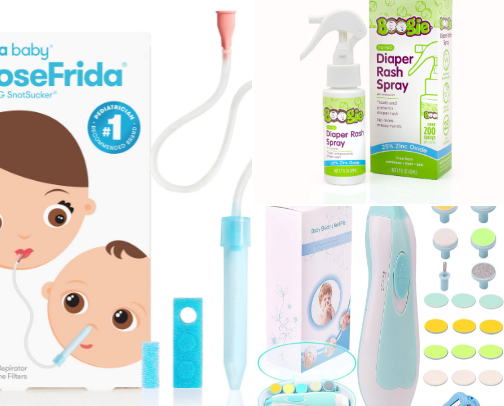 Items I actually used as a first time mom 🍼✨ cover photo collage