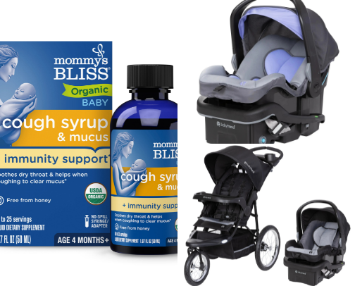 Top Baby Needs cover photo collage