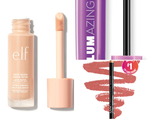 My favorite beauty recs cover photo collage