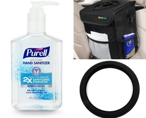 Car MUST haves. cover photo collage