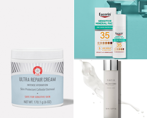 Summer Skin and Makeup Essentials cover photo collage