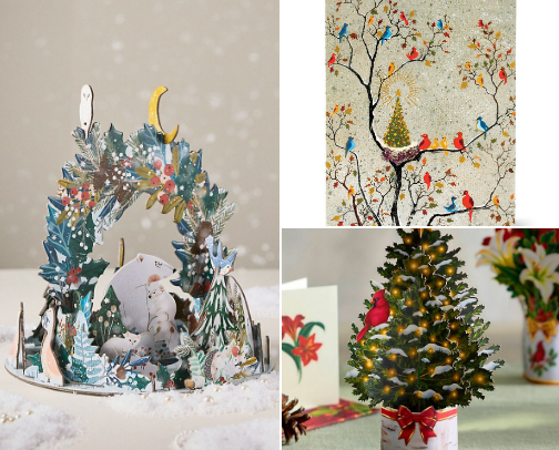 Elevated Holiday cards and Wrapping too pretty to throw away!! cover photo collage