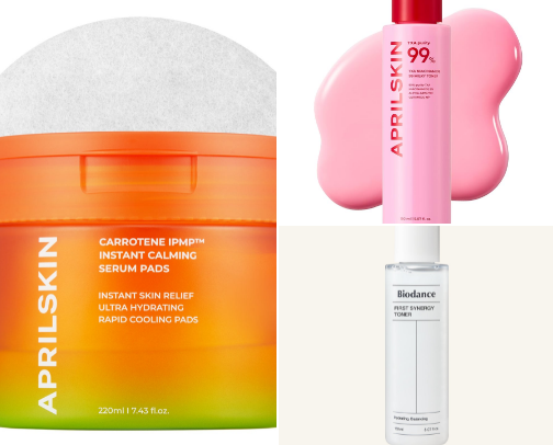 Glass Skincare must have!! cover photo collage