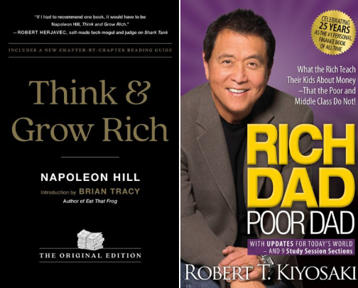 📚 Books That Build Empires: 15 Must-Reads for Visionary Entrepreneurs cover photo collage