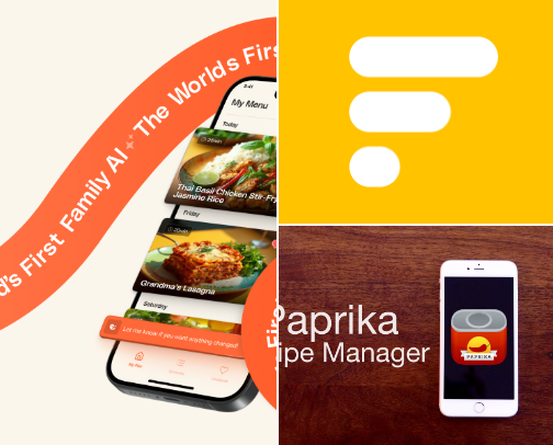 Apps & Printable Tools for Meal Planning cover photo collage