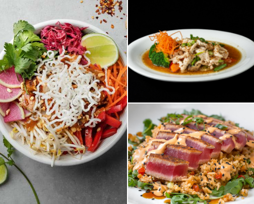 Central Florida Foodie Spots cover photo collage