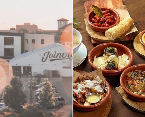 Central Florida Foodie Spots cover photo collage