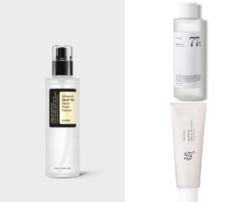 Skincare Favorites cover photo collage