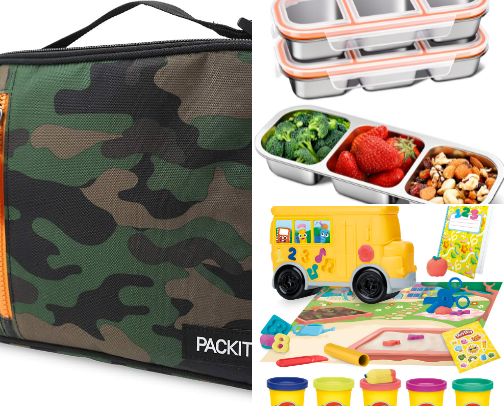 Back to School Must Haves cover photo collage