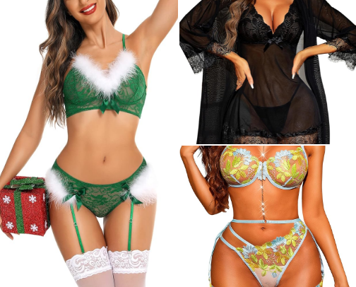 (Not so) Secret Naughty list!🤫 cover photo collage