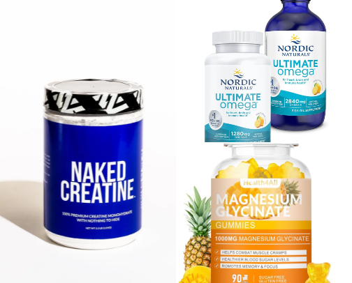 Everyday Supplements cover photo collage