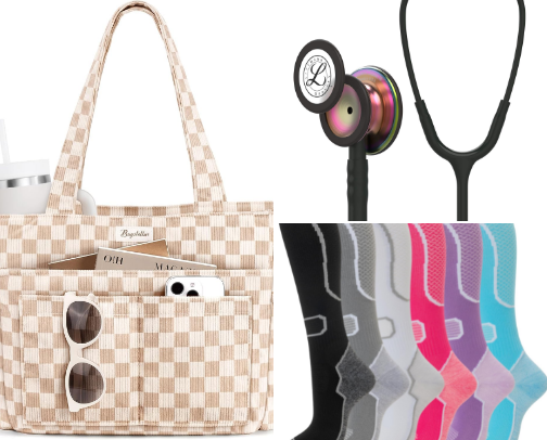 Nurse Survival Kit cover photo collage