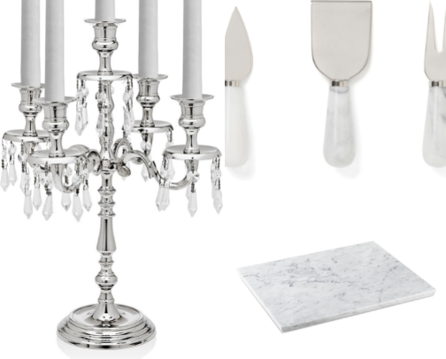 Luxury Table Setting & Elegant Dinner Party Decor cover photo collage